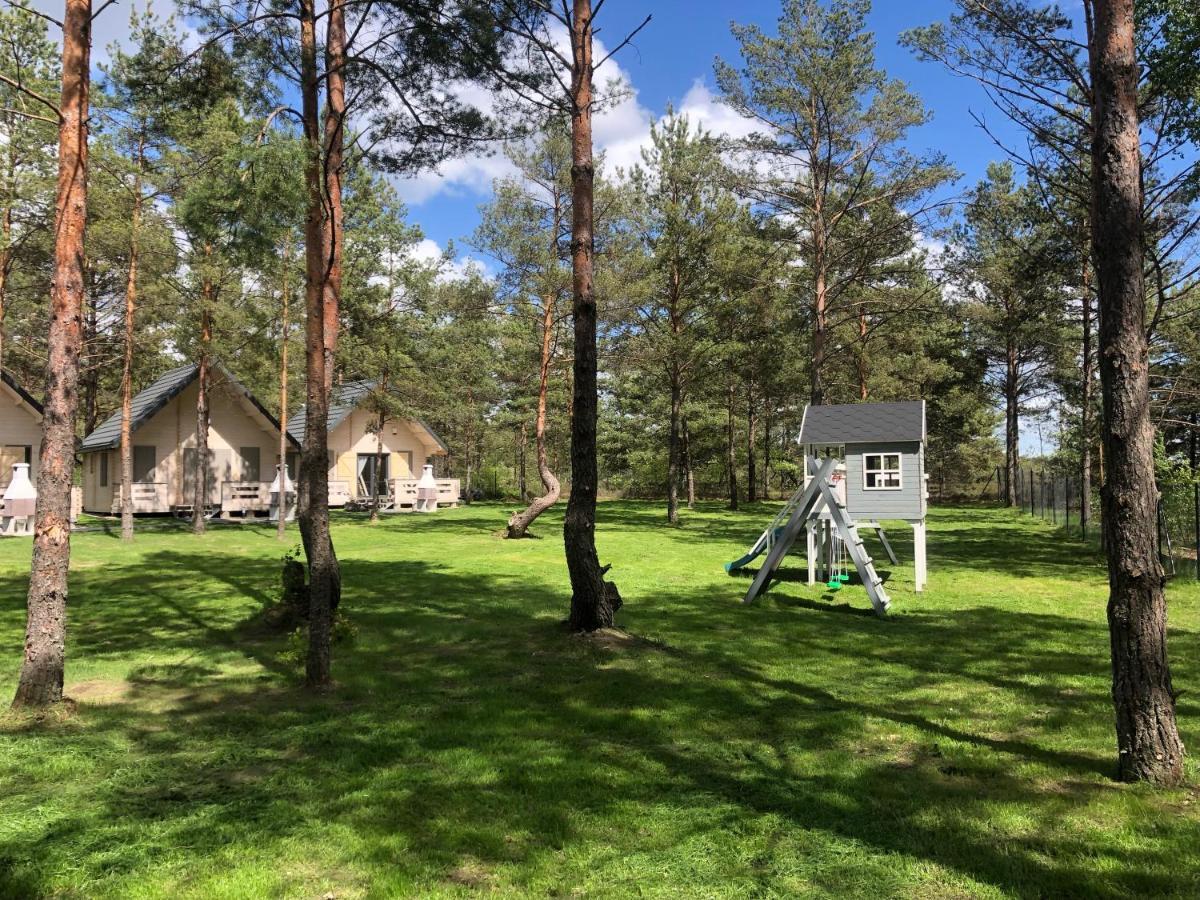 Skrawek Nieba Borsk Vila Exterior foto