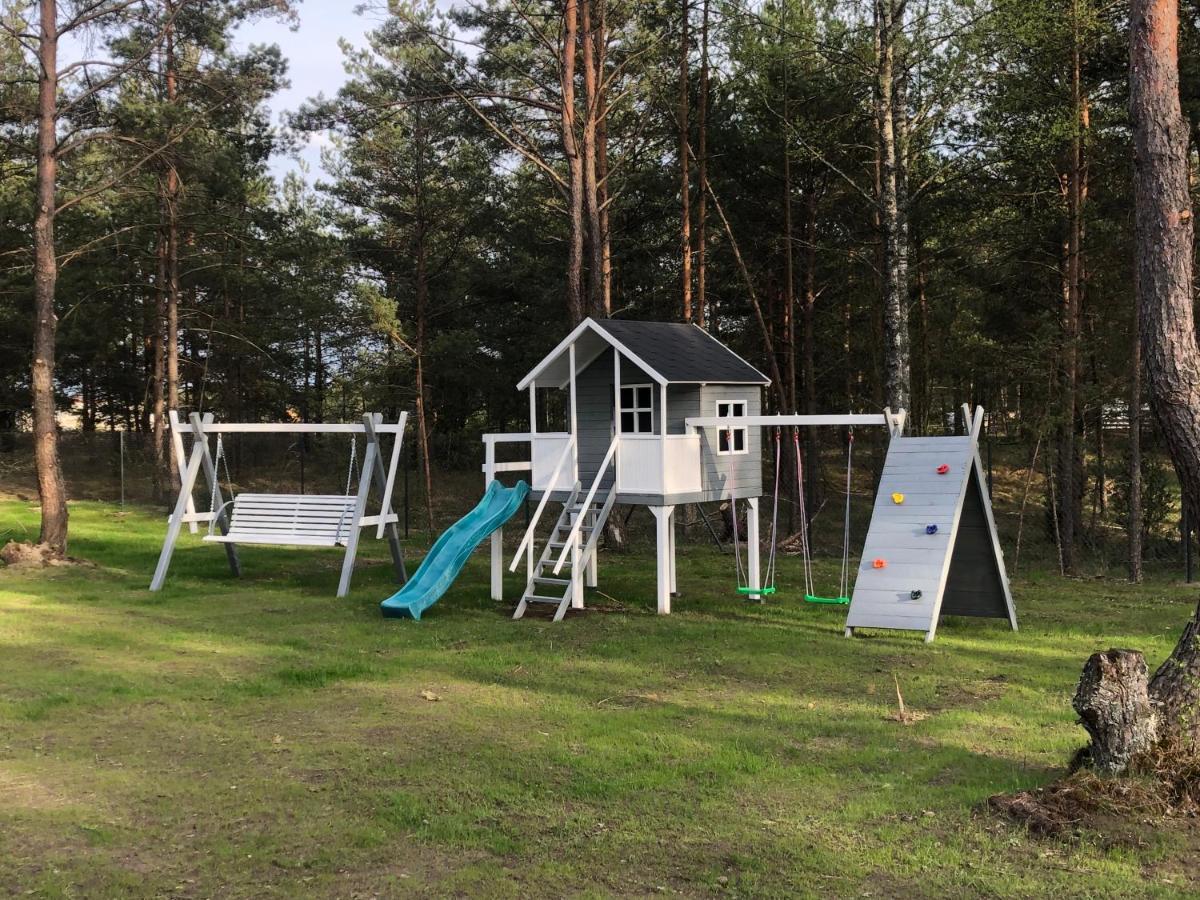 Skrawek Nieba Borsk Vila Exterior foto