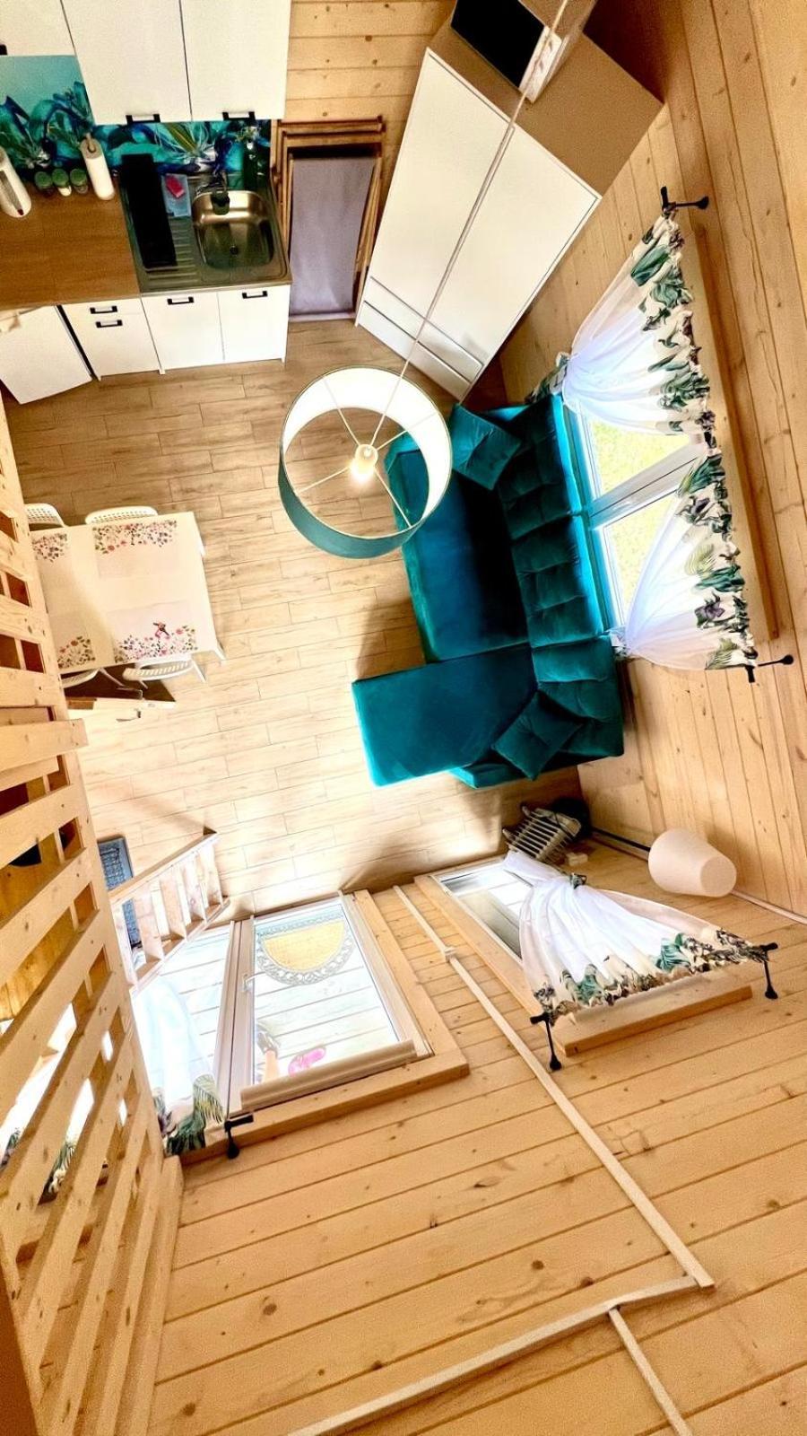 Skrawek Nieba Borsk Vila Exterior foto