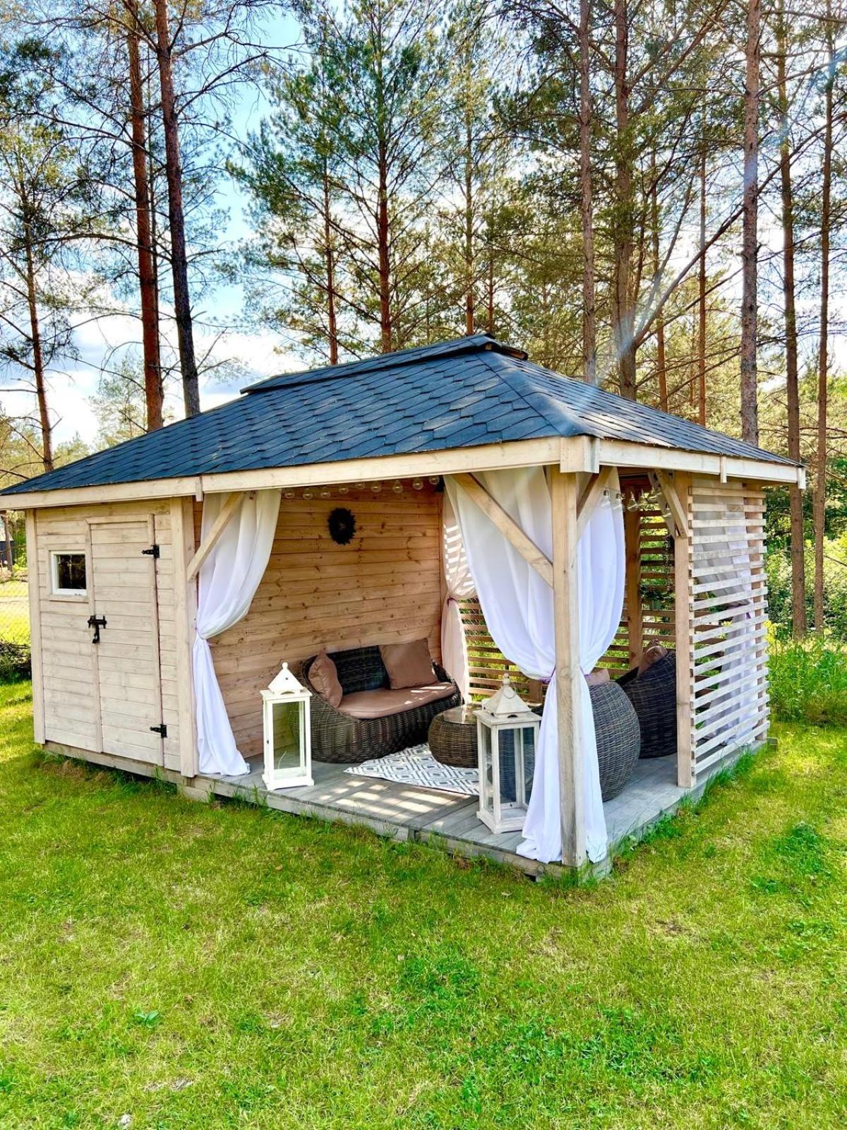 Skrawek Nieba Borsk Vila Exterior foto