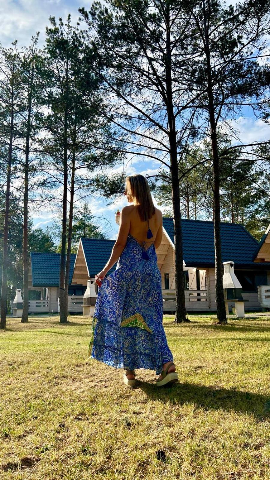 Skrawek Nieba Borsk Vila Exterior foto