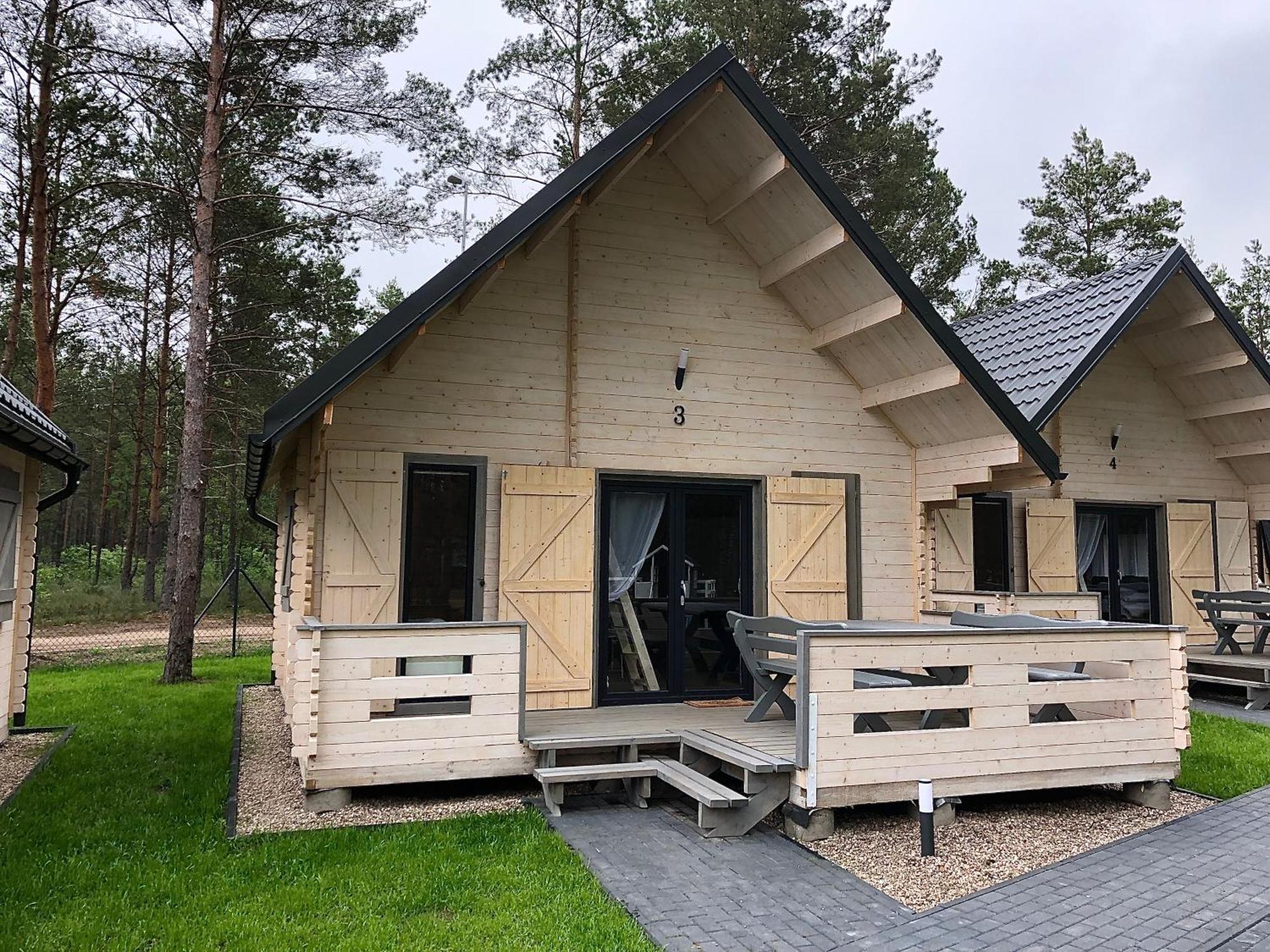 Skrawek Nieba Borsk Vila Exterior foto