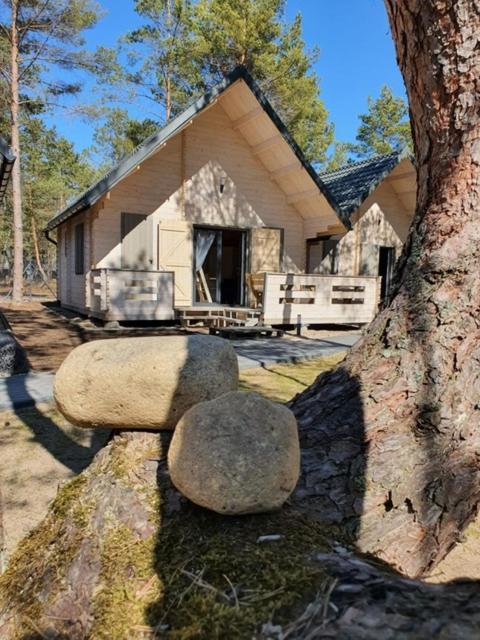 Skrawek Nieba Borsk Vila Exterior foto