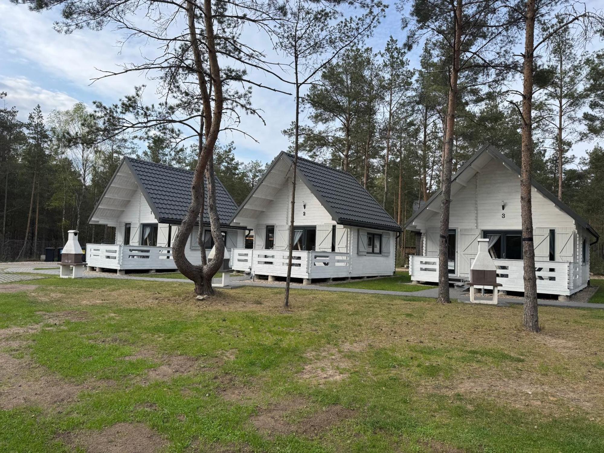 Skrawek Nieba Borsk Vila Exterior foto