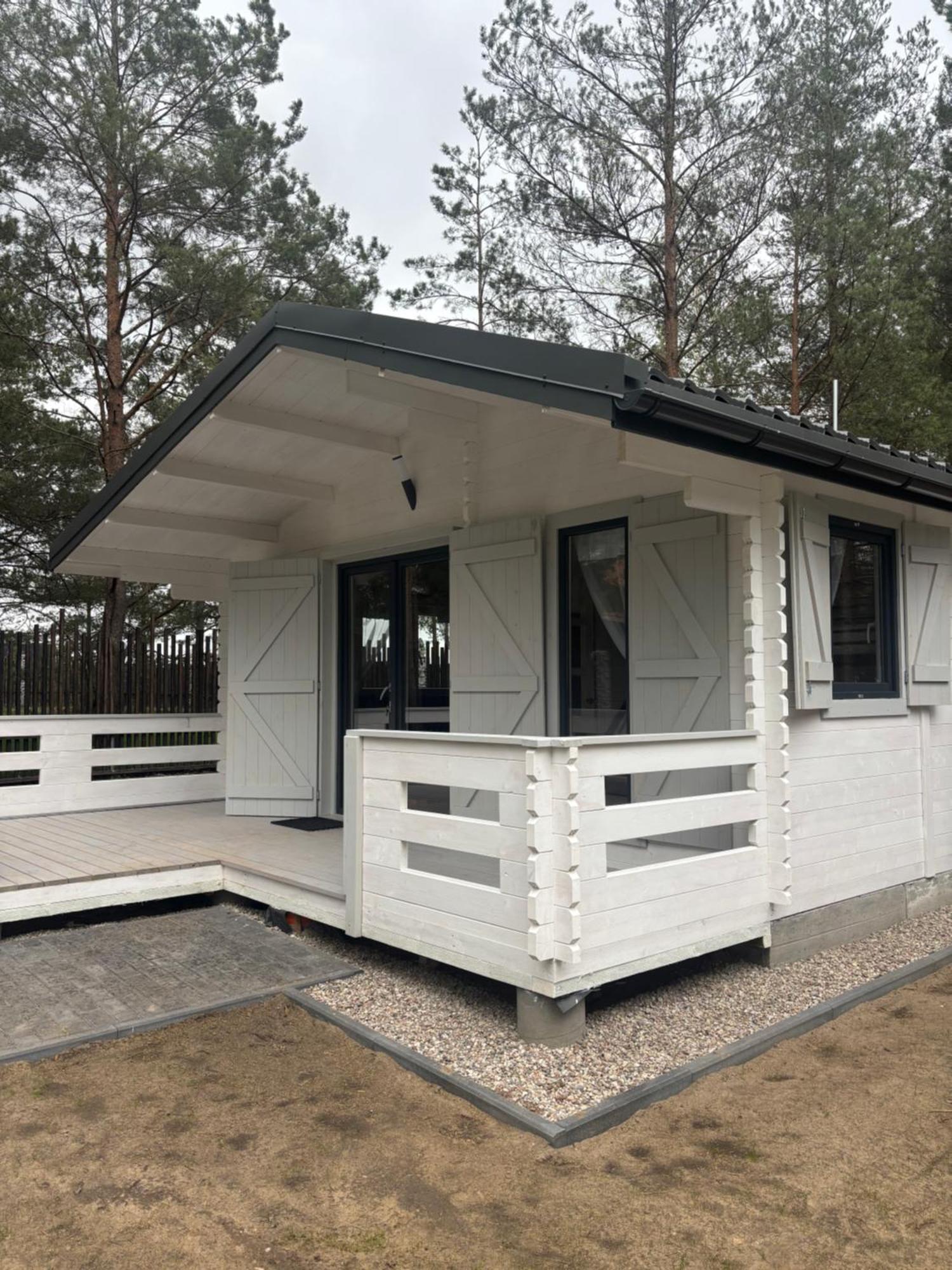 Skrawek Nieba Borsk Vila Exterior foto