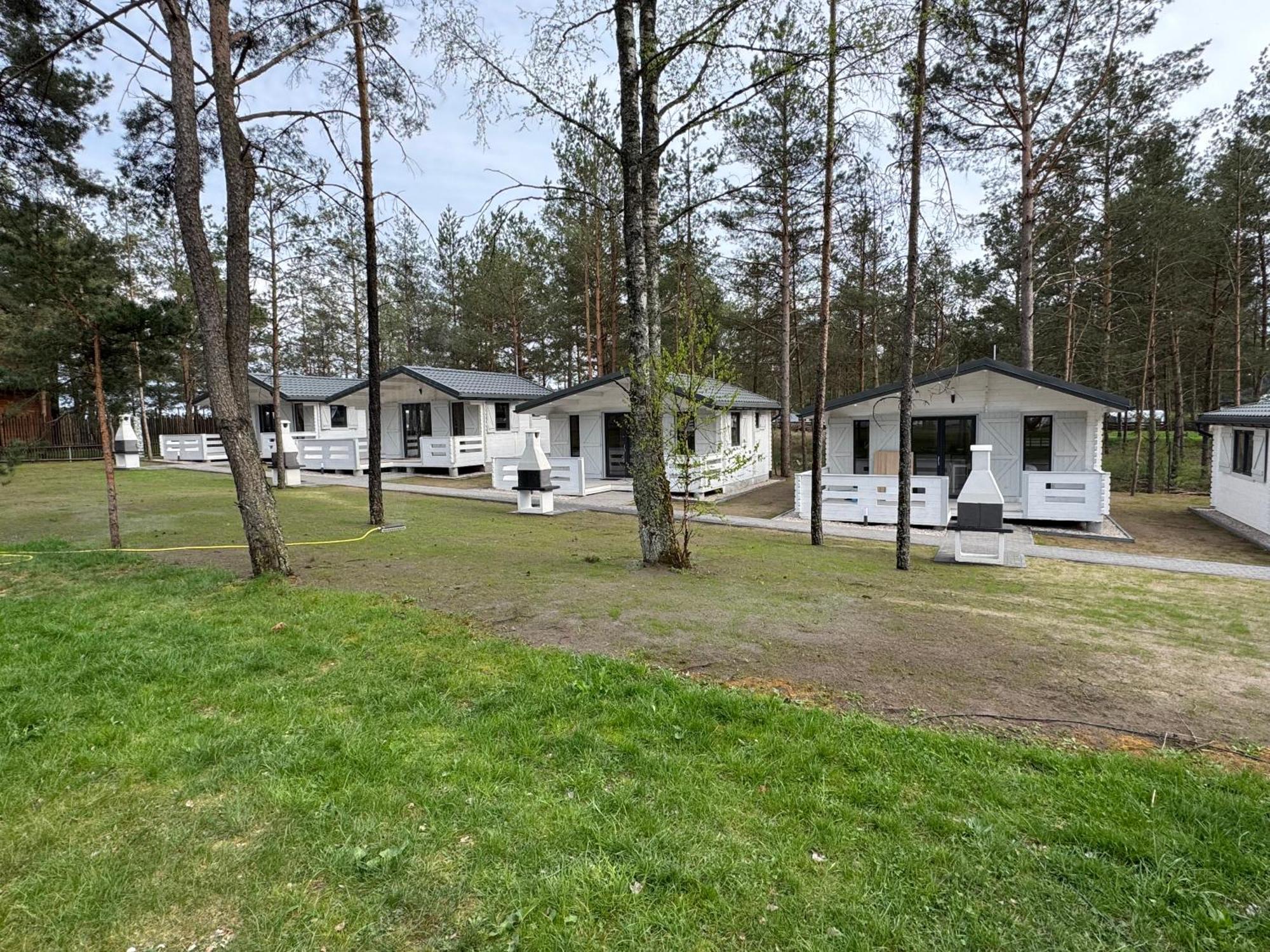 Skrawek Nieba Borsk Vila Exterior foto