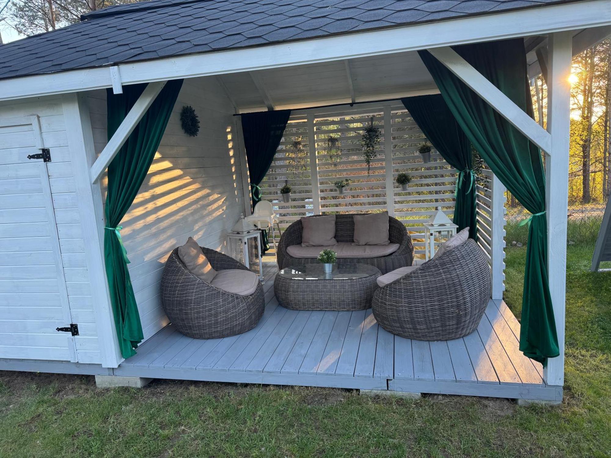 Skrawek Nieba Borsk Vila Exterior foto