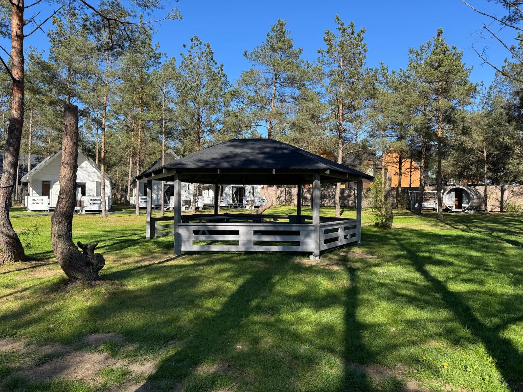 Skrawek Nieba Borsk Vila Exterior foto
