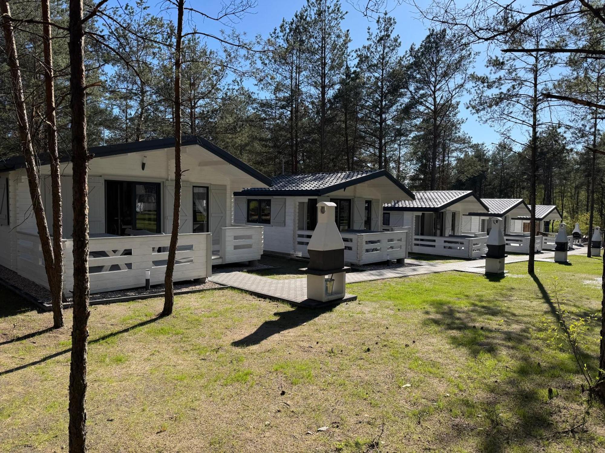Skrawek Nieba Borsk Vila Exterior foto