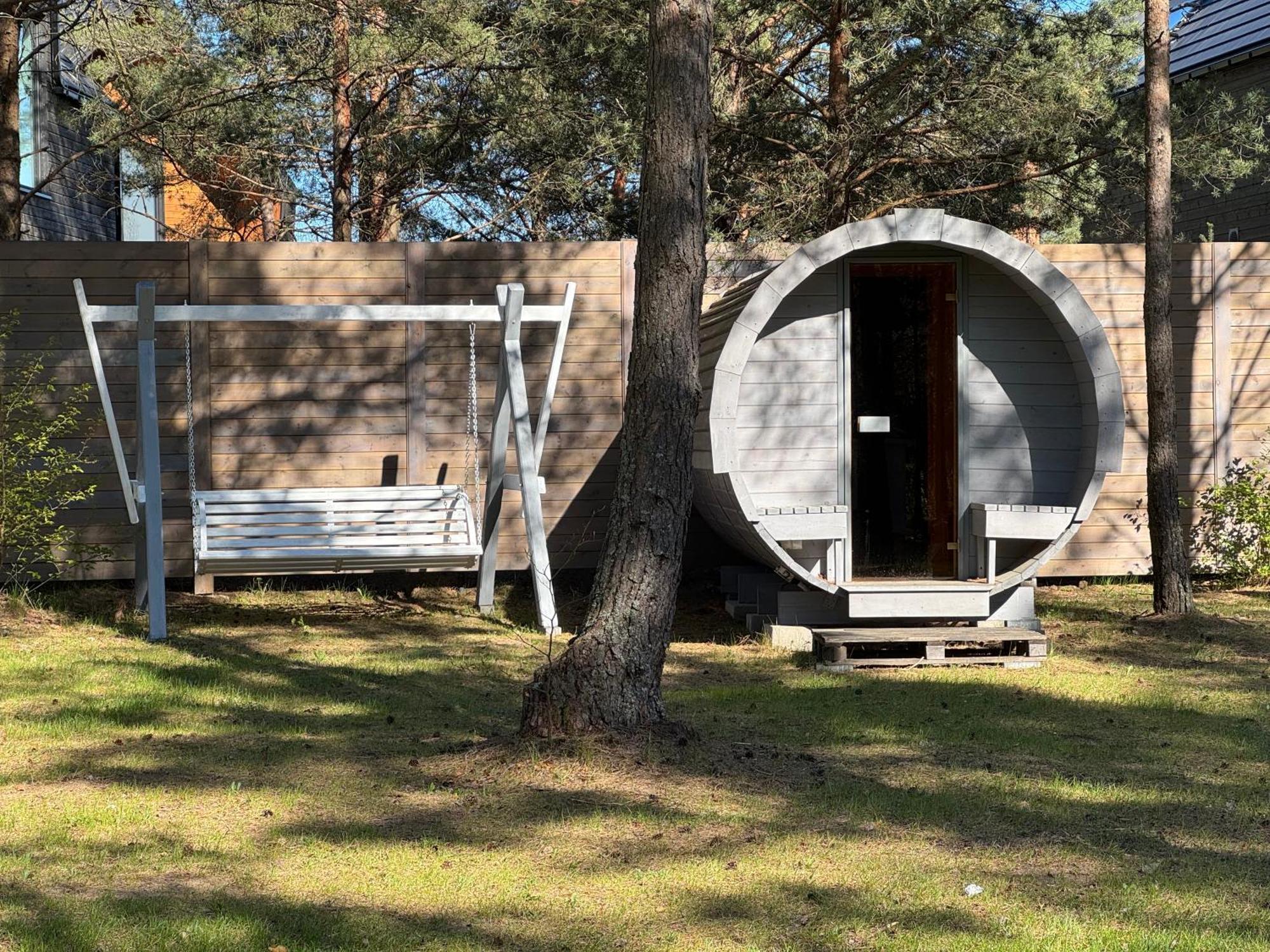 Skrawek Nieba Borsk Vila Exterior foto